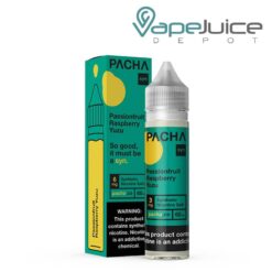 Shop Passionfruit Raspberry Yuzu PachaMama TFN 60ml in australian