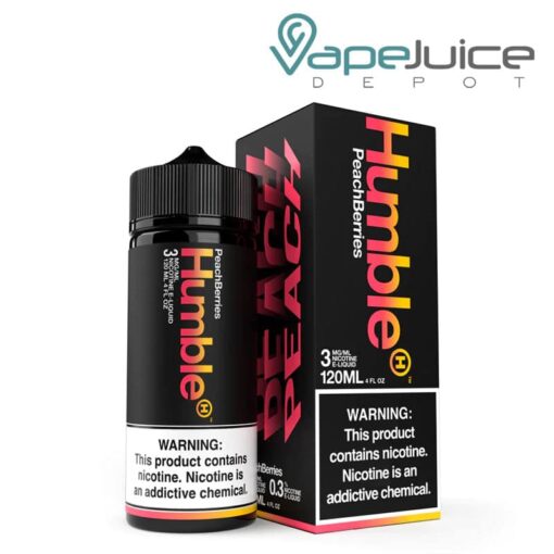 Shop Peach Berries (Peach Pleasure) TFN Humble 120ml in australian