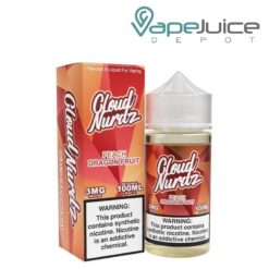 Shop Peach Dragonfruit TFN Cloud Nurdz 100ml in australian