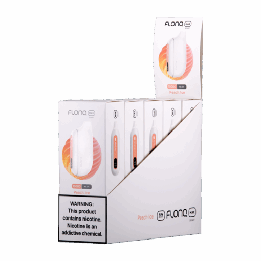 Shop Peach Ice FLONQ Max Smart in australian