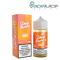 Shop Peach Melon TFN Cloud Nurdz 100ml in australian