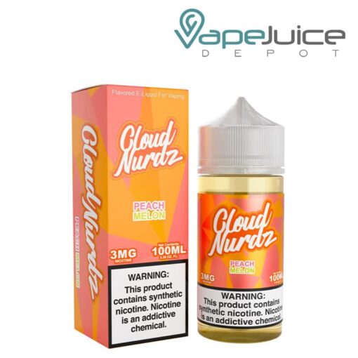 Shop Peach Melon TFN Cloud Nurdz 100ml in australian