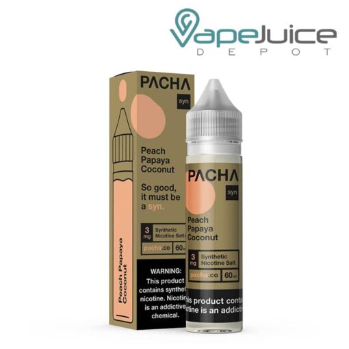 Shop Peach Papaya Coconut Cream PachaMama 60ml in australian