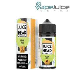 Shop Peach Pear Juice Head Freeze 100ml in australian