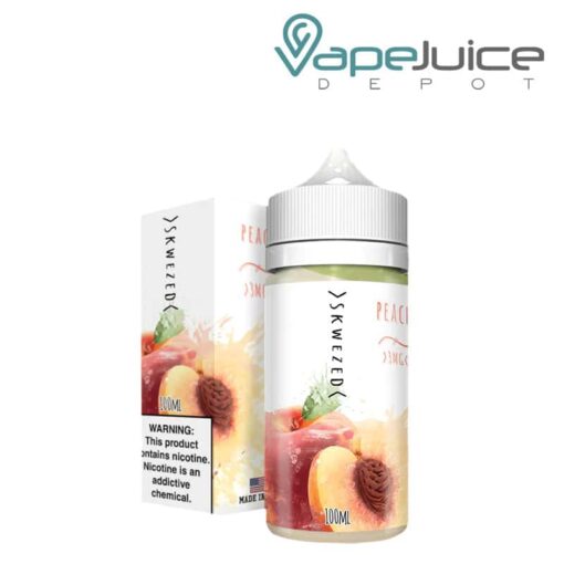 Shop Peach Skwezed eLiquid 100ml in australian