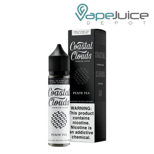 Shop Peach Tea Coastal Clouds 60ml in australian