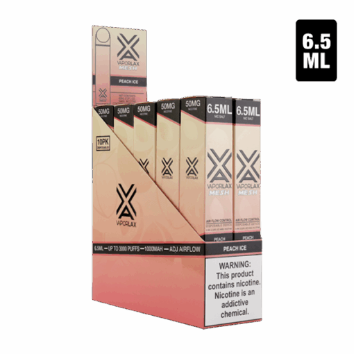 Shop Peach Ice by VaporLax in australian