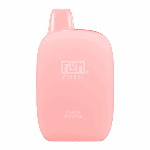 Shop Peach Orange FLUM Pebble in australian