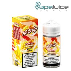 Shop Peachy Mango Hi-Drip eLiquid 100ml in australian