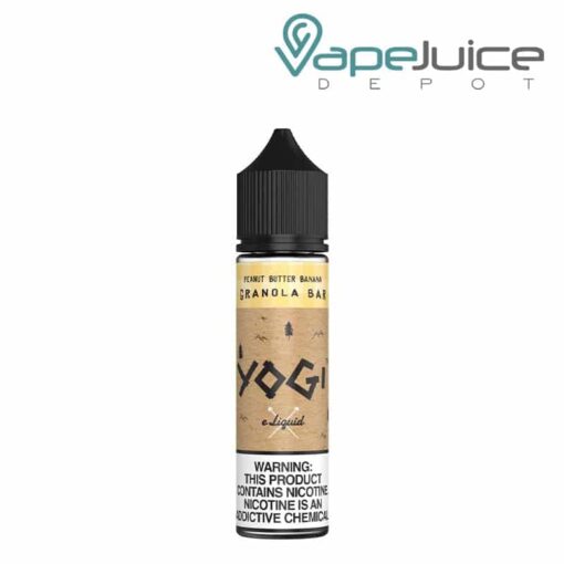 Shop Peanut Butter Banana Granola Bar YOGI 60ml in australian