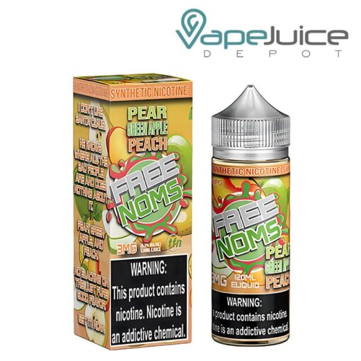 Shop Pear Green Apple Peach FreeNoms TFN 120ml in australian