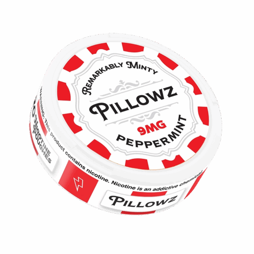 Shop PILLOWZ Nicotine Pouches in australian