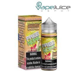 Shop Pineapple Coconut Spiced Rum FreeNoms TFN 120ml in australian