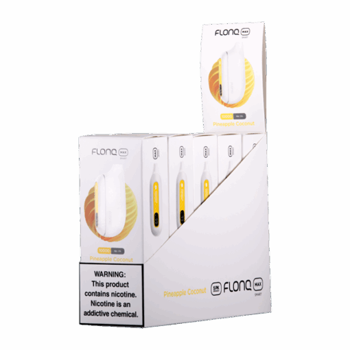Shop Pineapple Coconut FLONQ Max Smart in australian