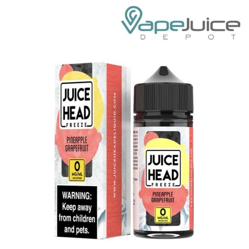 Shop Pineapple Grapefruit Juice Head Freeze 100ml in australian