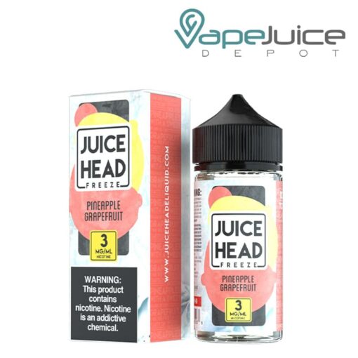 Shop Pineapple Grapefruit Juice Head Freeze 100ml in australian