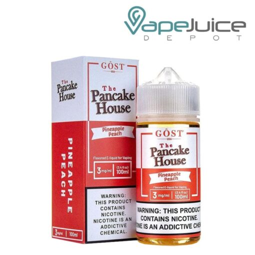 Shop Pineapple Peach The Pancake House 100ml in australian
