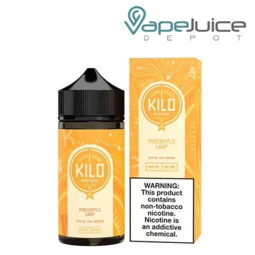 Shop Pineapple Whip Kilo Revival TFN eLiquid 100ml in australian