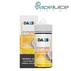 Shop Pineapple Coconut Banana 7 Daze Fusion 100ml in australian