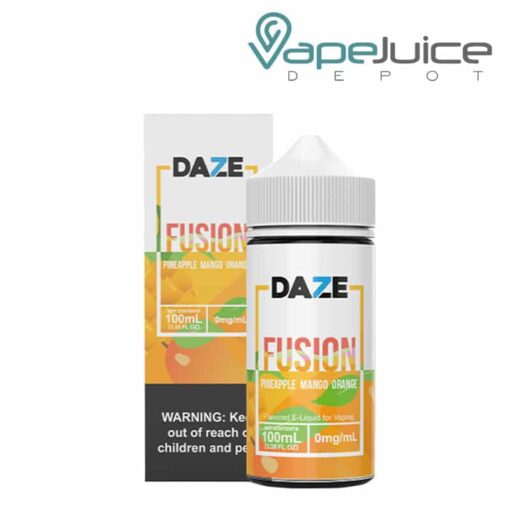 Shop Pineapple Mango Orange 7 Daze Fusion 100ml in australian