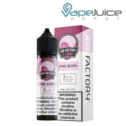 Shop Pink Berry Air Factory eLiquid 60ml in australian