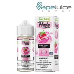 Shop Pink Burst Chew Hyde Pod Juice TFN 100ml in australian