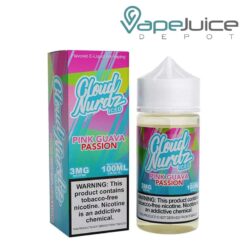 Shop Pink Guava Passionfruit Iced TFN Cloud Nurdz 100ml in australian