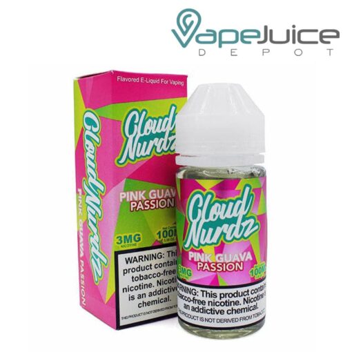 Shop Pink Guava Passion TFN Cloud Nurdz 100ml in australian