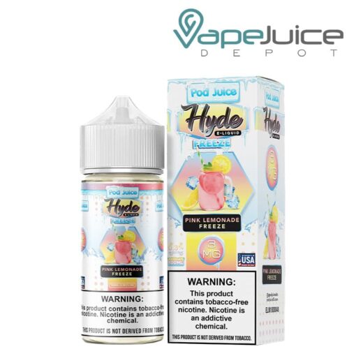 Shop Pink Lemonade Freeze Hyde Pod Juice TFN 100ml in australian