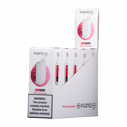 Shop Pink Lemonade FLONQ Max Smart in australian