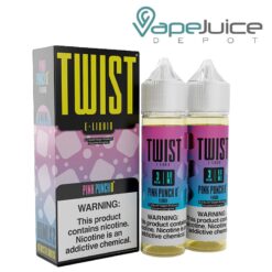 Shop Pink Punch 0° (Pink 0°) Twist E-Liquid 120ml in australian