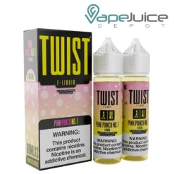 Shop Pink Punch No 1 (Pink No 1) Twist E-Liquid 120ml in australian