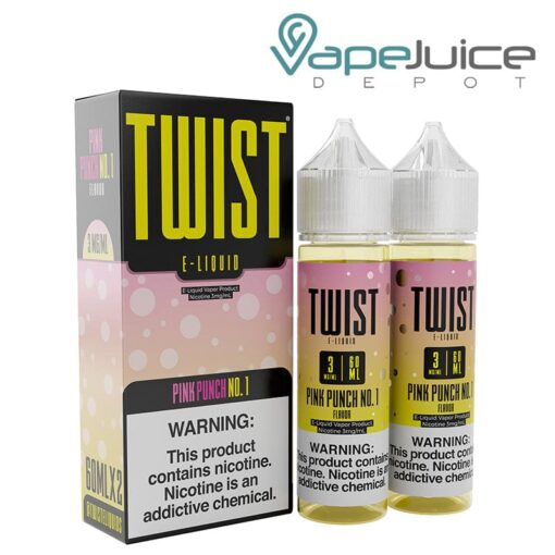 Shop Pink Punch No 1 (Pink No 1) Twist E-Liquid 120ml in australian