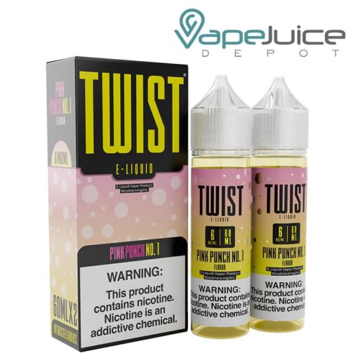 Shop Pink Punch No 1 (Pink No 1) Twist E-Liquid 120ml in australian