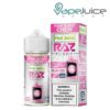 Shop Pink Burst Chew Pod Juice x Raz TFN 100ml in australian