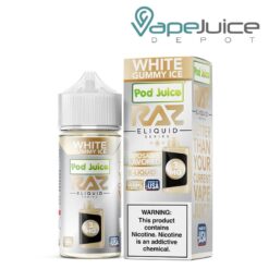 Shop White Gummy Ice Pod Juice x Raz TFN 100ml in australian