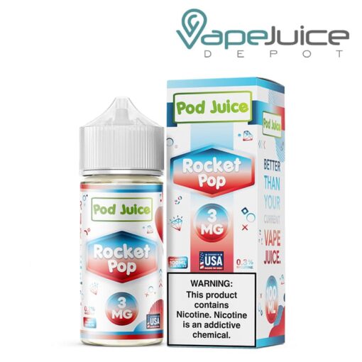 Shop Rocket Pop Pod Juice TFN 100ml in australian