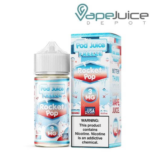 Shop Rocket Pop Freeze Pod Juice TFN 100ml in australian