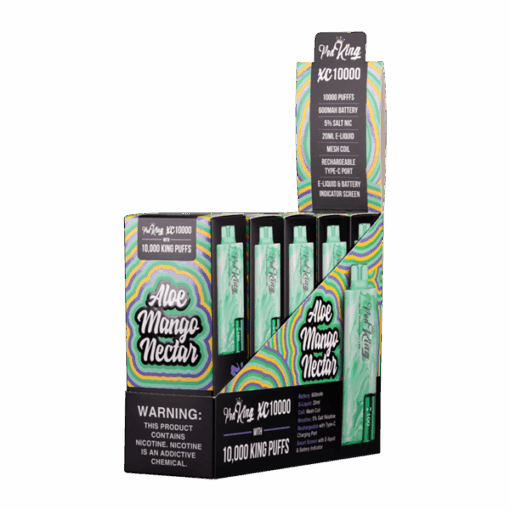 Shop Aloe Mango Nectar Pod King XC10000 in australian