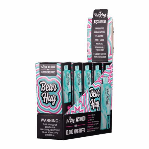 Shop Bear Hug Pod King XC10000 in australian