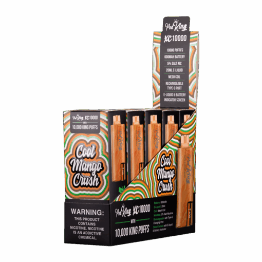 Shop Cool Mango Crush Pod King XC10000 in australian