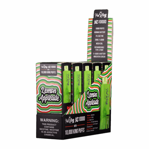 Shop Lemon Appleade Pod King XC10000 in australian