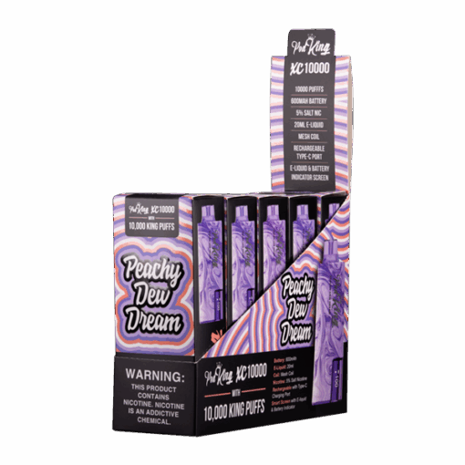Shop Peachy Dew Dream Pod King XC10000 in australian