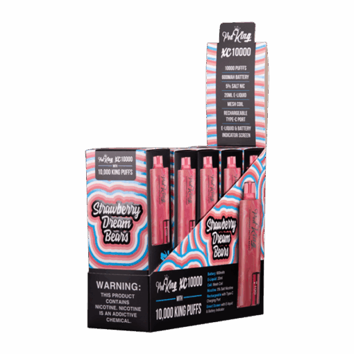 Shop Strawberry Dream Bears Pod King XC10000 in australian