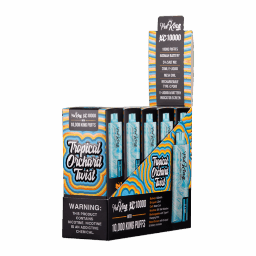Shop Tropical Orchard Twist Pod King XC10000 in australian