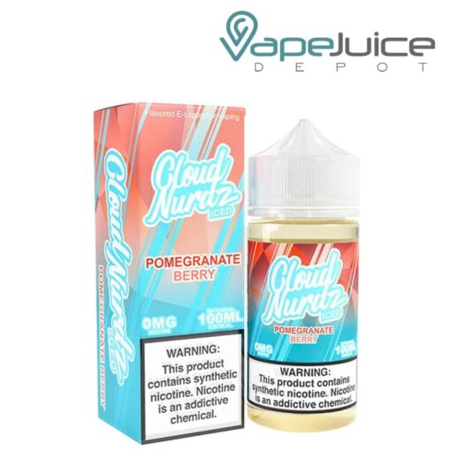Shop Pomegranate Berry Ice TFN Cloud Nurdz 100ml in australian