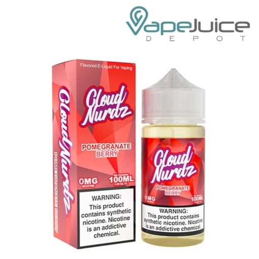 Shop Pomegranate Berry TFN Cloud Nurdz 100ml in australian