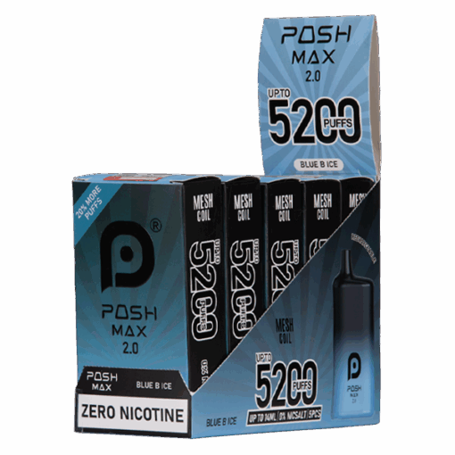 Shop Blue B Ice Posh Max 2.0 in australian