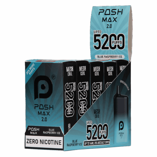 Shop Blue Raspberry Ice Posh Max 2.0 in australian