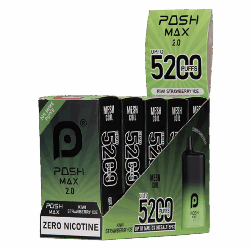Shop Kiwi Strawberry Ice Posh Max 2.0 in australian